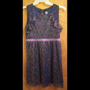 Wonder Nation XL 14/16 Plus Sparkle Dress